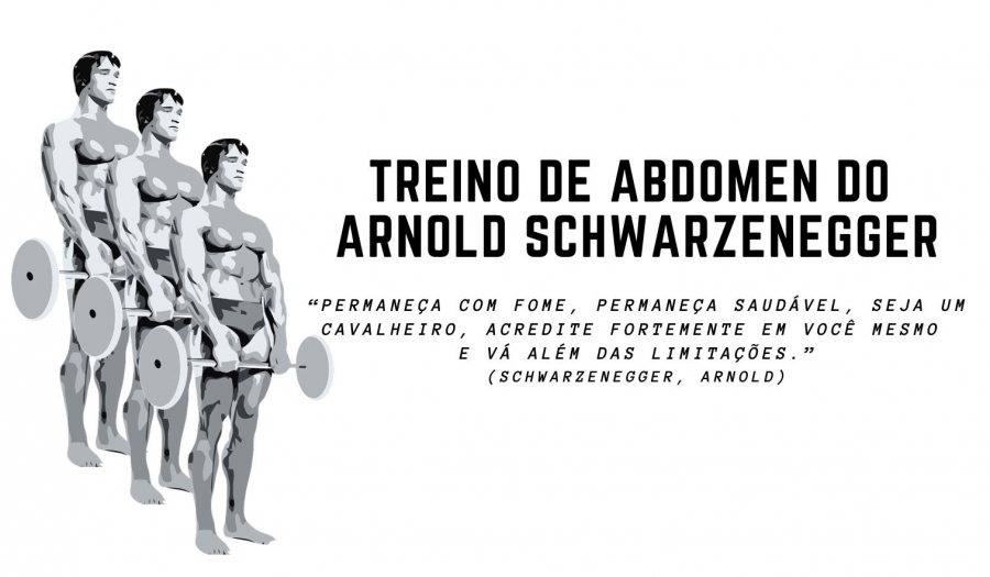 Treino de Abdômen do Arnold Schwarzenegger (Avançado)